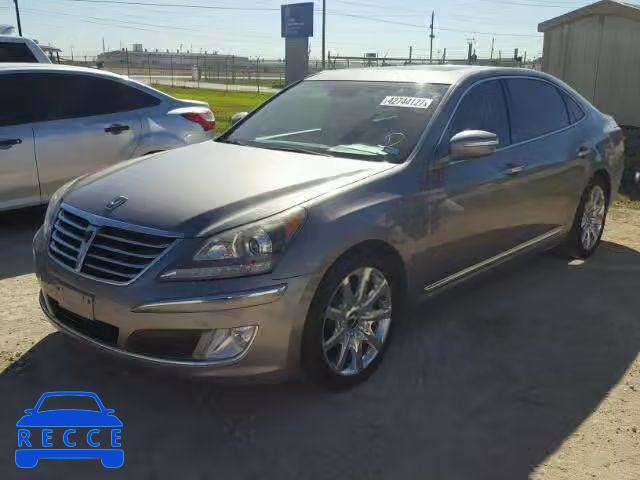 2011 HYUNDAI EQUUS KMHGH4JF8BU039007 image 1