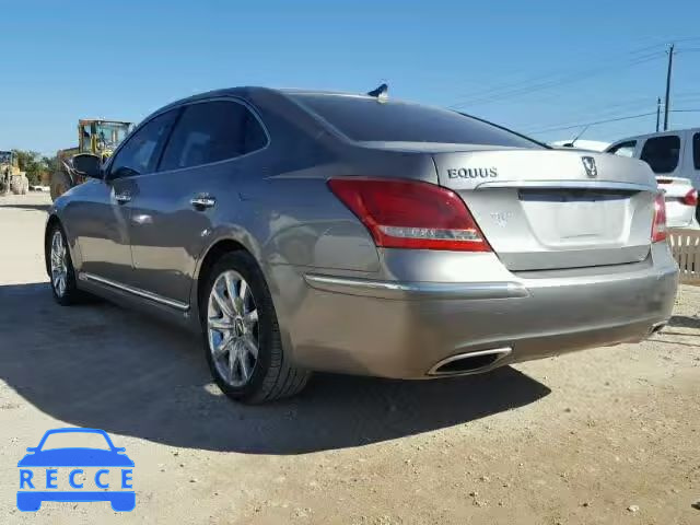 2011 HYUNDAI EQUUS KMHGH4JF8BU039007 image 2