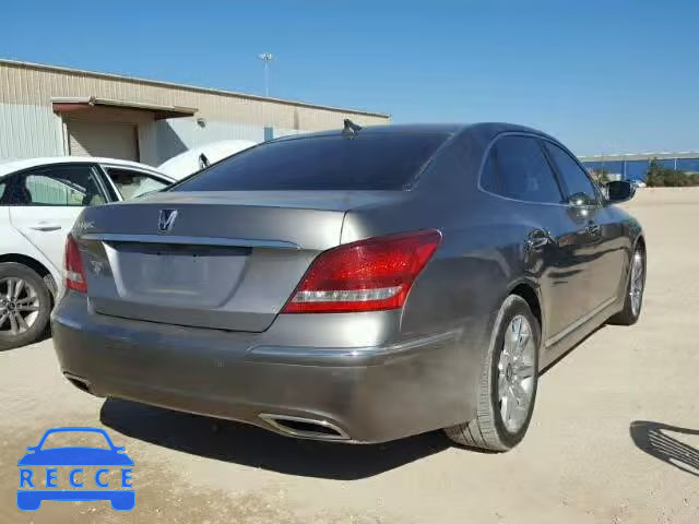 2011 HYUNDAI EQUUS KMHGH4JF8BU039007 image 3