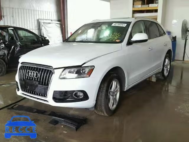 2015 AUDI Q5 WA1LFAFP7FA116850 Bild 1