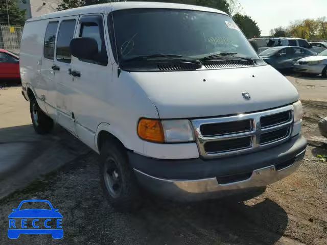 2002 DODGE RAM VAN 2B6HB11Y32K144090 image 0