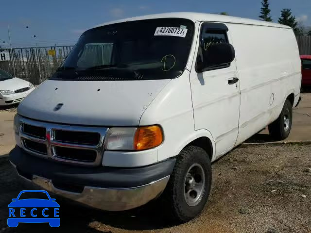 2002 DODGE RAM VAN 2B6HB11Y32K144090 image 1