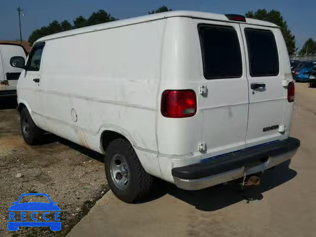 2002 DODGE RAM VAN 2B6HB11Y32K144090 image 2