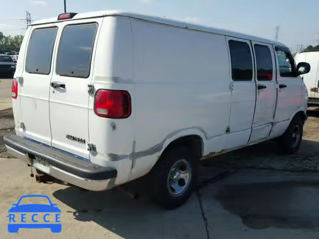 2002 DODGE RAM VAN 2B6HB11Y32K144090 image 3