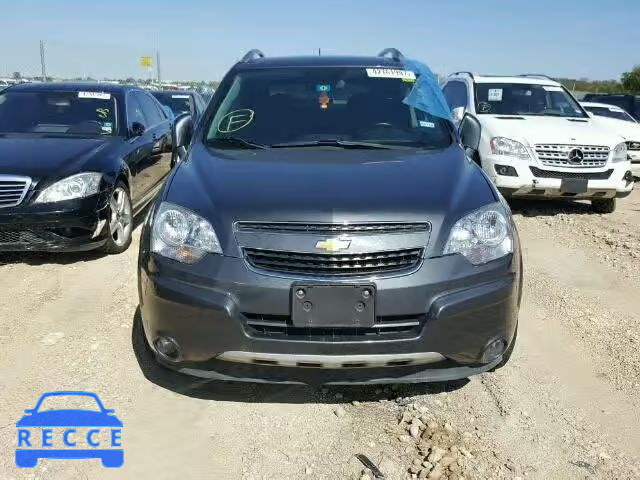 2013 CHEVROLET CAPTIVA 3GNAL3EK2DS612794 image 8