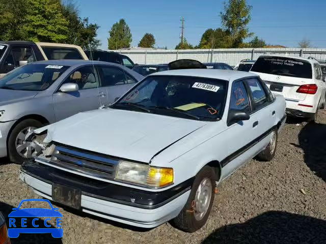 1991 FORD TEMPO 2FAPP36X6MB210595 image 1