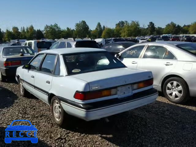 1991 FORD TEMPO 2FAPP36X6MB210595 image 2