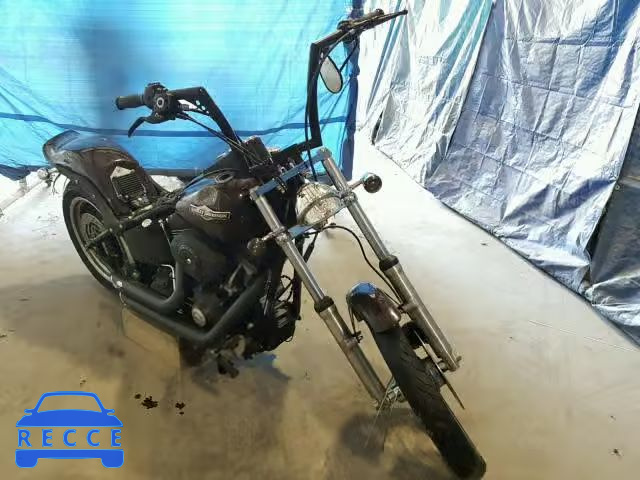 2007 HARLEY-DAVIDSON FXSTB 1HD1JA5187Y070137 image 0