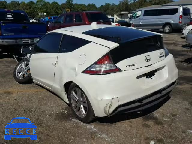 2012 HONDA CR-Z JHMZF1D45CS001905 image 2