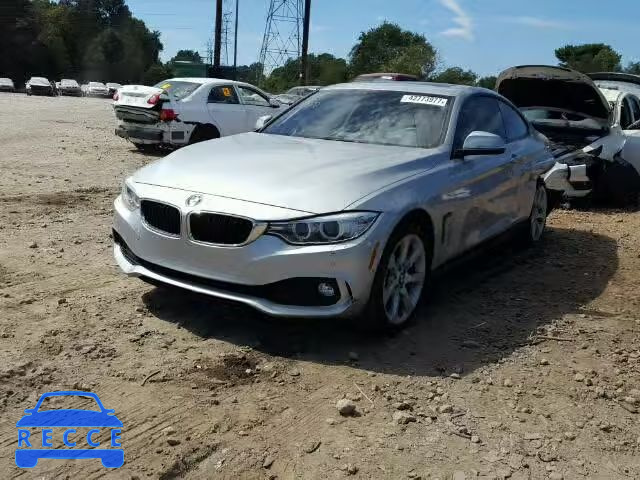 2015 BMW 428 WBA3N5C52FK197671 image 1