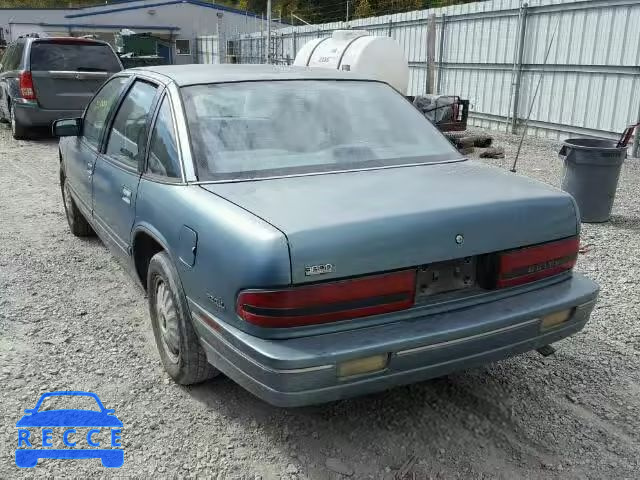 1994 BUICK REGAL 2G4WB55L1R1422358 зображення 2