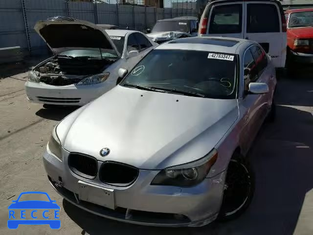 2004 BMW 545 WBANB335X4B108206 image 1
