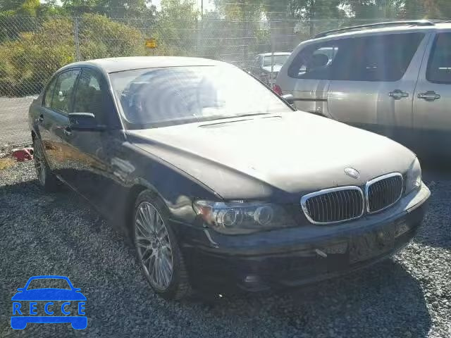 2008 BMW 750 WBAHN83508DT87774 Bild 0