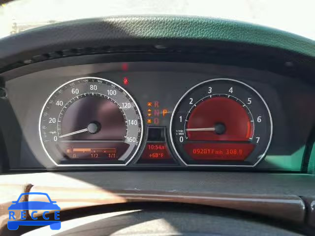 2008 BMW 750 WBAHN83508DT87774 image 7