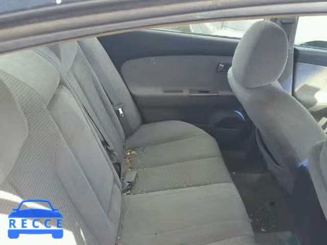 2006 NISSAN ALTIMA S 1N4AL11D76C229453 image 5