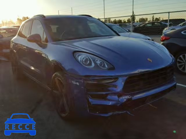 2015 PORSCHE MACAN WP1AB2A55FLB60742 Bild 0