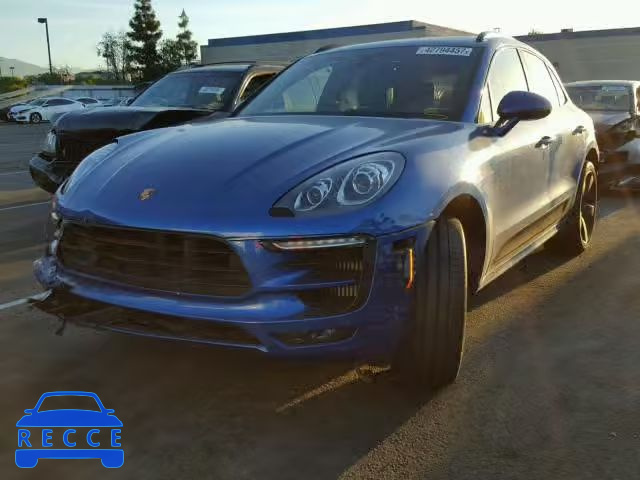 2015 PORSCHE MACAN WP1AB2A55FLB60742 image 1