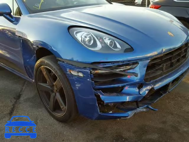 2015 PORSCHE MACAN WP1AB2A55FLB60742 image 8