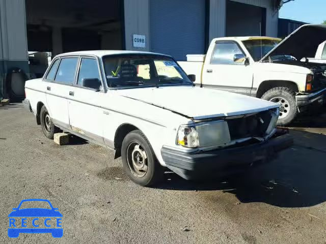 1987 VOLVO 244 YV1AX8842H1245551 Bild 0