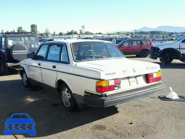 1987 VOLVO 244 YV1AX8842H1245551 Bild 2