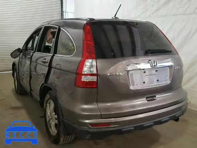 2011 HONDA CR-V EXL 5J6RE4H7XBL090612 зображення 2