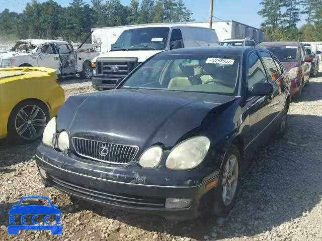 2002 LEXUS GS JT8BD69S220151508 image 1