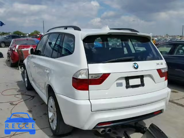 2008 BMW X3 WBXPC93408WJ03861 Bild 2