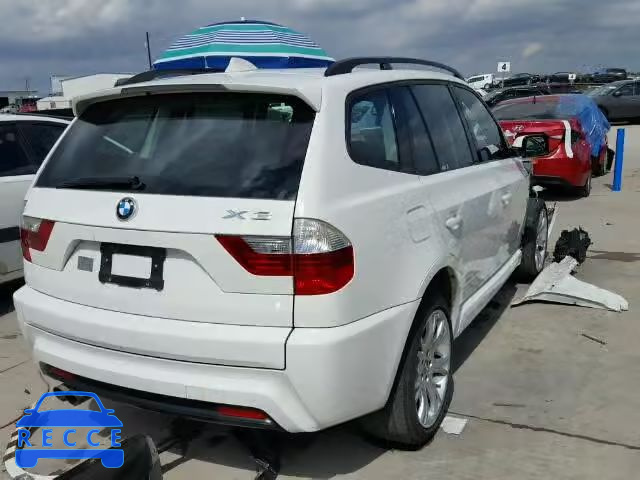 2008 BMW X3 WBXPC93408WJ03861 зображення 3