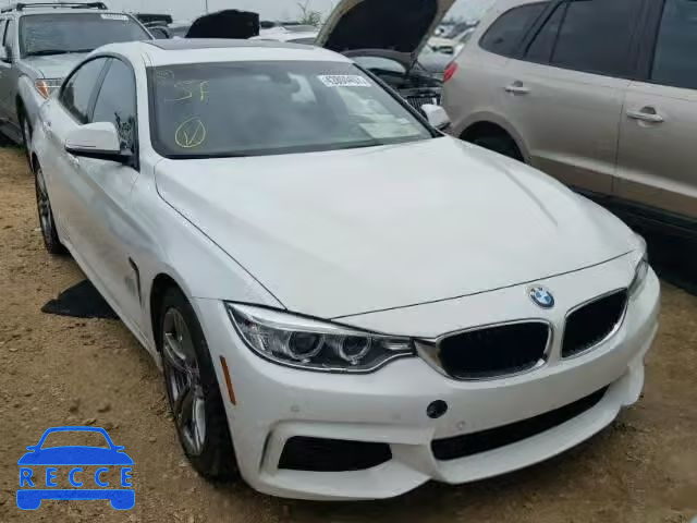 2015 BMW 428 WBA4A5C52FGK16075 зображення 0