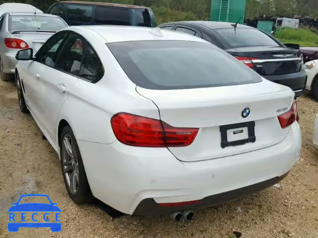 2015 BMW 428 WBA4A5C52FGK16075 зображення 2