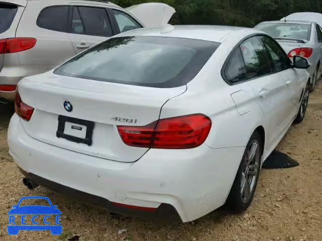 2015 BMW 428 WBA4A5C52FGK16075 зображення 3