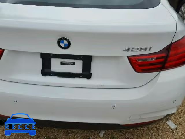 2015 BMW 428 WBA4A5C52FGK16075 зображення 8