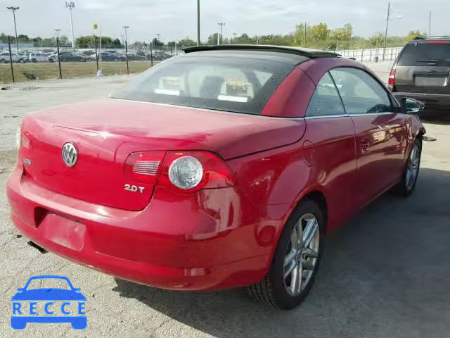 2009 VOLKSWAGEN EOS WVWFA71F89V011959 image 3