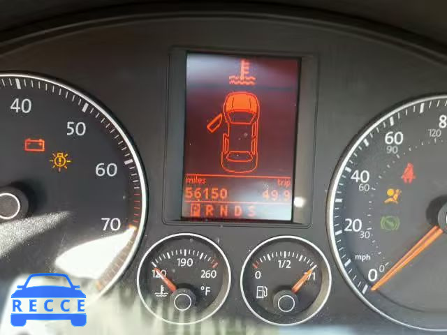 2009 VOLKSWAGEN EOS WVWFA71F89V011959 зображення 7