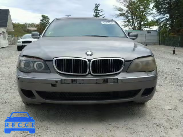 2008 BMW 750 WBAHN83528DT78915 зображення 8