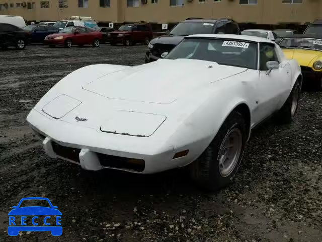 1977 CHEVROLET CORVETTE 1Z37X7S432760 Bild 1