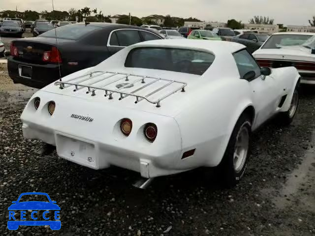 1977 CHEVROLET CORVETTE 1Z37X7S432760 image 3