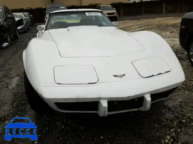 1977 CHEVROLET CORVETTE 1Z37X7S432760 зображення 8