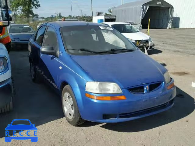 2005 PONTIAC WAVE KL2TW52615B371449 image 0