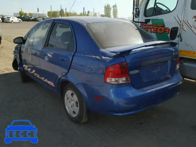 2005 PONTIAC WAVE KL2TW52615B371449 image 2