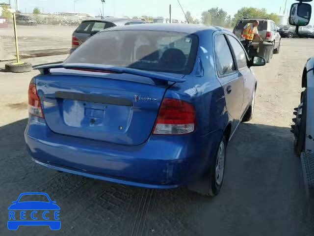 2005 PONTIAC WAVE KL2TW52615B371449 image 3