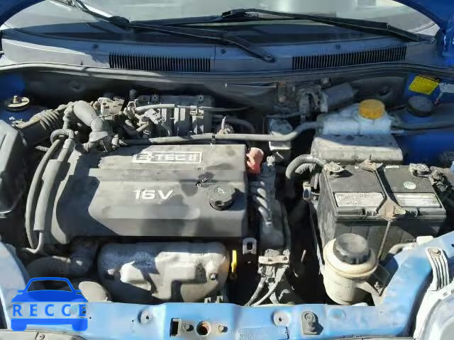 2005 PONTIAC WAVE KL2TW52615B371449 image 6