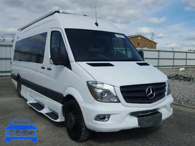 2014 MERCEDES-BENZ SPRINTER WD3PF4DD1E5891406 Bild 0