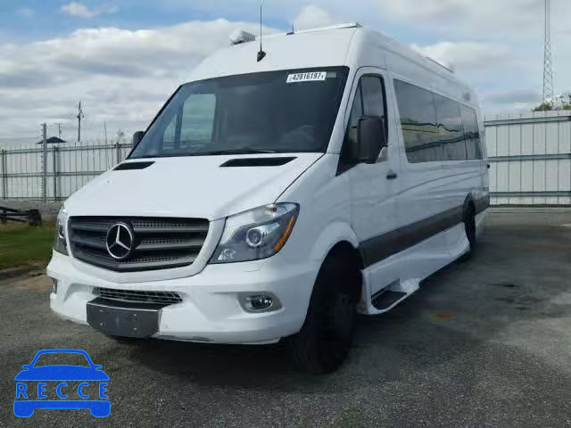 2014 MERCEDES-BENZ SPRINTER WD3PF4DD1E5891406 зображення 1