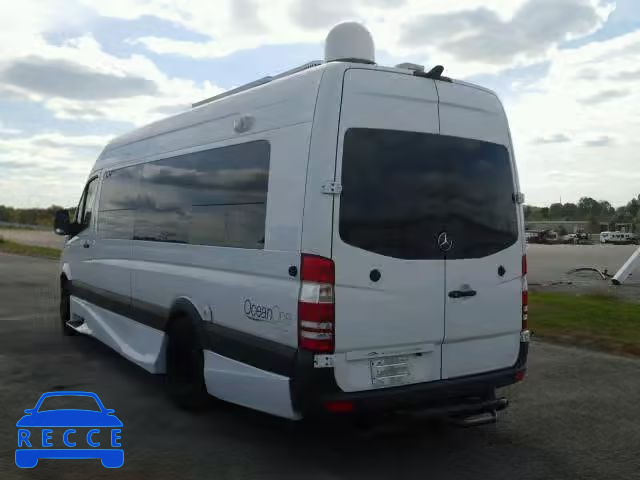 2014 MERCEDES-BENZ SPRINTER WD3PF4DD1E5891406 зображення 2