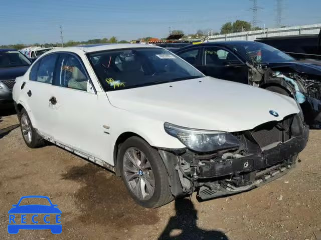 2010 BMW 535 WBANV9C5XAC391786 зображення 0