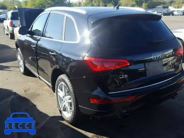 2017 AUDI Q5 WA1C2AFP2HA099793 image 2