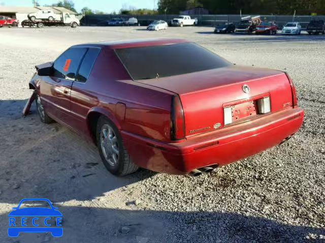 2000 CADILLAC ELDORADO 1G6ET1294YU135634 image 2