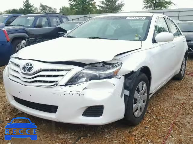 2011 TOYOTA CAMRY BASE 4T1BF3EK7BU776281 image 1