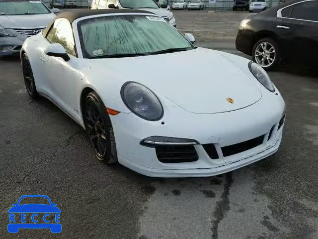 2015 PORSCHE 911 WP0CB2A94FS154448 зображення 0